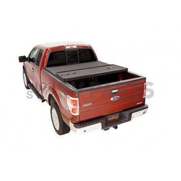 Extang Tonneau Cover Hard Folding Black Matte Aluminum - 84435-1