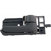 Help! By Dorman Interior Door Handle - Lever Plastic Dark Gray Single - 83939