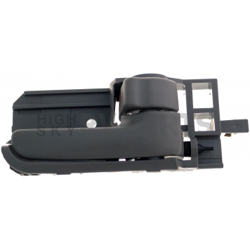 Help! By Dorman Interior Door Handle - Lever Plastic Dark Gray Single - 83939