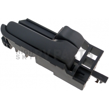 Help! By Dorman Interior Door Handle - Lever Plastic Dark Gray Single - 83939-2