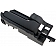 Help! By Dorman Interior Door Handle - Lever Plastic Dark Gray Single - 83939