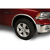 Putco Fender Trim - Full Wheel Well Stainless Steel Polished - 97190