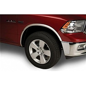 Putco Fender Trim - Full Wheel Well Stainless Steel Polished - 97190