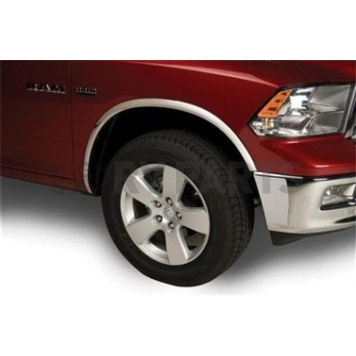 Putco Fender Trim - Full Wheel Well Stainless Steel Polished - 97190