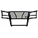 Westin Automotive Grille Guard 2 Inch Black Powder Coated Steel - 571175