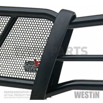 Westin Automotive Grille Guard 2 Inch Black Powder Coated Steel - 571175-4