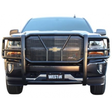 Westin Automotive Grille Guard 2 Inch Black Powder Coated Steel - 571175-5
