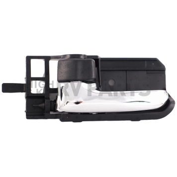 Help! By Dorman Interior Door Handle - Plastic Black Housing With Silver Lever Single - 83940