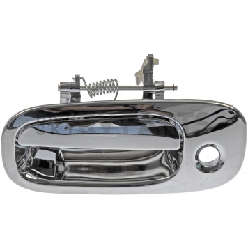 Help! By Dorman Exterior Door Handle - Plastic Silver Single - 91058