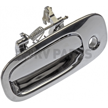 Help! By Dorman Exterior Door Handle - Plastic Silver Single - 91058-2