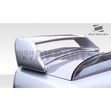 Extreme Dimensions Spoiler - Custom Primered Fiberglass Black - 107267