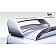 Extreme Dimensions Spoiler - Custom Primered Fiberglass Black - 107267