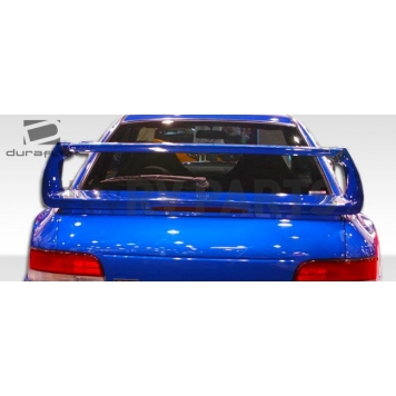 Extreme Dimensions Spoiler - Custom Primered Fiberglass Black - 107267-1