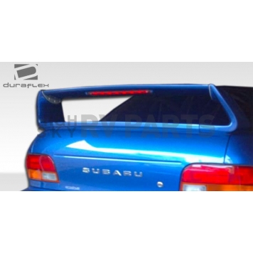 Extreme Dimensions Spoiler - Custom Primered Fiberglass Black - 107267-2
