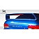 Extreme Dimensions Spoiler - Custom Primered Fiberglass Black - 107267