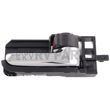 Help! By Dorman Interior Door Handle - Plastic Black Housing With Silver Lever Single - 83941