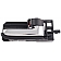 Help! By Dorman Interior Door Handle - Plastic Black Housing With Silver Lever Single - 83941