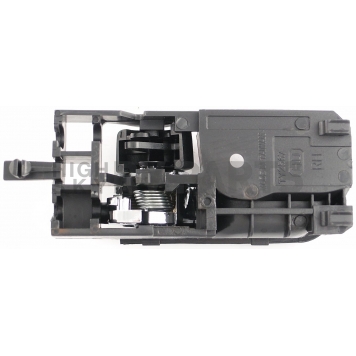 Help! By Dorman Interior Door Handle - Plastic Black Housing With Silver Lever Single - 83941-1