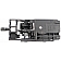 Help! By Dorman Interior Door Handle - Plastic Black Housing With Silver Lever Single - 83941
