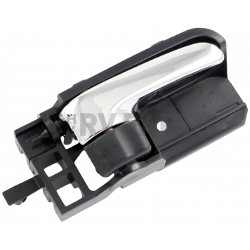 Help! By Dorman Interior Door Handle - Plastic Black Housing With Silver Lever Single - 83941-2