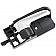 Help! By Dorman Interior Door Handle - Plastic Black Housing With Silver Lever Single - 83941