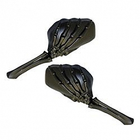 CIPA USA Exterior Mirror Black Set Of 2 - 01916