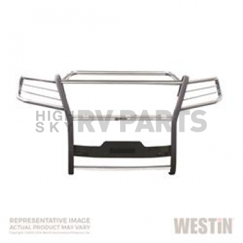 Westin Automotive Grille Guard 1-1/2 Inch Polished Stainless Steel - 4593880