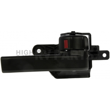 Help! By Dorman Interior Door Handle - Lever Plastic Black Single - 81240
