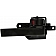 Help! By Dorman Interior Door Handle - Lever Plastic Black Single - 81240