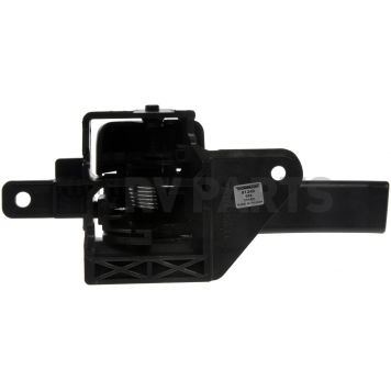 Help! By Dorman Interior Door Handle - Lever Plastic Black Single - 81240-1