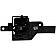 Help! By Dorman Interior Door Handle - Lever Plastic Black Single - 81240