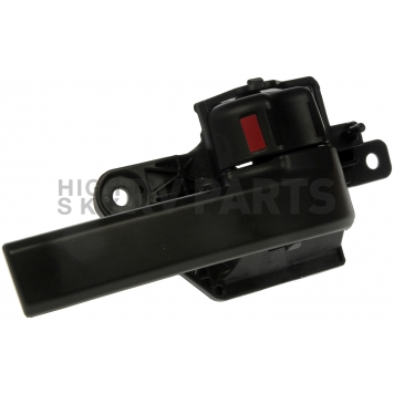 Help! By Dorman Interior Door Handle - Lever Plastic Black Single - 81240-2