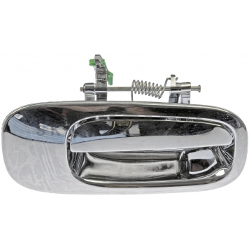 Help! By Dorman Exterior Door Handle - Plastic Silver Single - 91059