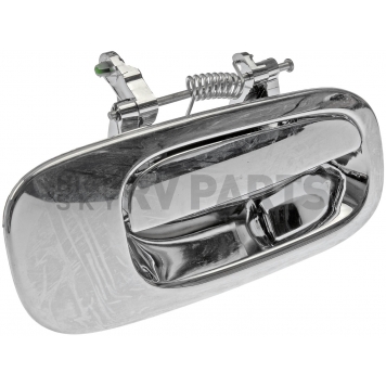 Help! By Dorman Exterior Door Handle - Plastic Silver Single - 91059-2