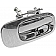 Help! By Dorman Exterior Door Handle - Plastic Silver Single - 91059