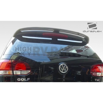 Extreme Dimensions Spoiler - Custom Primered Fiberglass Black - 107284