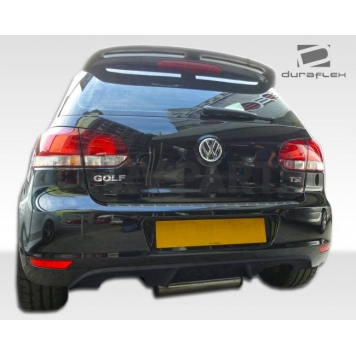 Extreme Dimensions Spoiler - Custom Primered Fiberglass Black - 107284-1
