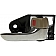 Help! By Dorman Interior Door Handle - Plastic Silver Lever And Beige Knob Single - 81241
