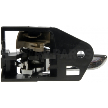 Help! By Dorman Interior Door Handle - Plastic Silver Lever And Beige Knob Single - 81241-1