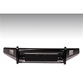 Fab Fours Bumper 1-Piece Design Steel Black - FF15K32511