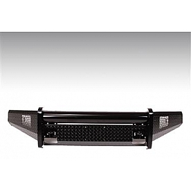 Fab Fours Bumper 1-Piece Design Steel Black - FF15K32511