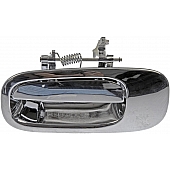 Help! By Dorman Exterior Door Handle - Plastic Silver Single - 91060