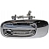Help! By Dorman Exterior Door Handle - Plastic Silver Single - 91060