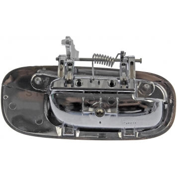 Help! By Dorman Exterior Door Handle - Plastic Silver Single - 91060-1