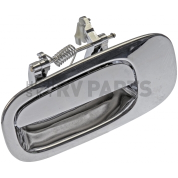 Help! By Dorman Exterior Door Handle - Plastic Silver Single - 91060-2