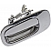 Help! By Dorman Exterior Door Handle - Plastic Silver Single - 91060