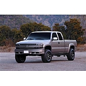 RBP (Rolling Big Power) Nerf Bar 3 Inch Black Textured Steel - C01100CCRX