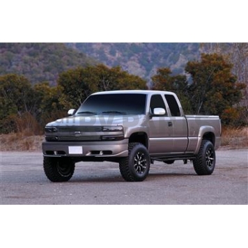 RBP (Rolling Big Power) Nerf Bar 3 Inch Black Textured Steel - C01100CCRX