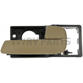 Help! By Dorman Interior Door Handle - Lever Plastic Beige Single - 81147
