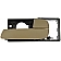 Help! By Dorman Interior Door Handle - Lever Plastic Beige Single - 81147